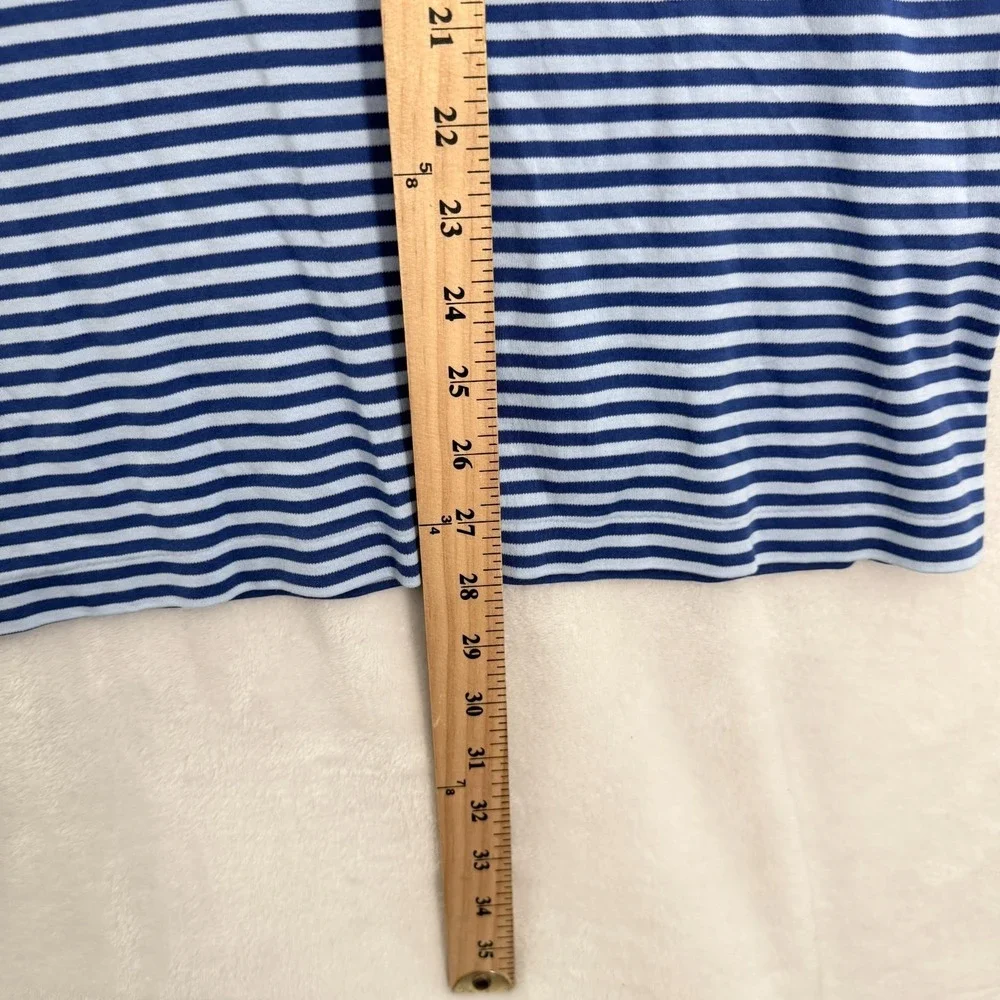 Polo Ralph Lauren Polo Shirt Mens XL Blue Stripe Classic Fit Pony
